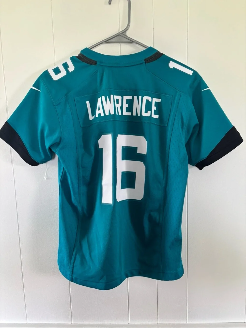 Nike Teal Jacksonville Jaguars Youth Jersey Trevor Lawerence